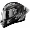 Přilba helma na motorku X-Lite X-803 RS Ultra Carbon Silver EDITION