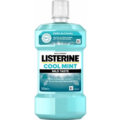 Listerine Total Care Zero ústní voda bez alkoholu 500 ml – Zboží Mobilmania