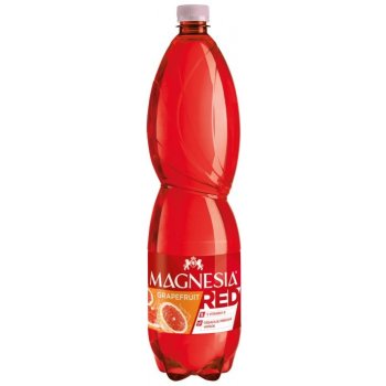 Magnesia Red Grapefruit jemně perlivá 1,5 l