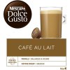 Kávové kapsle Nescafé Dolce Gusto CAFE AU LAIT 16 cap.