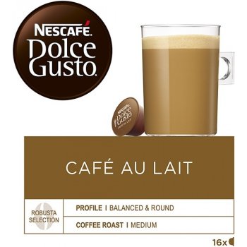 Nescafé Dolce Gusto CAFE AU LAIT 16 cap.