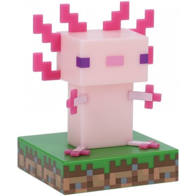 Minecraft Axolot svítící 5056577711394 – Zboží Mobilmania