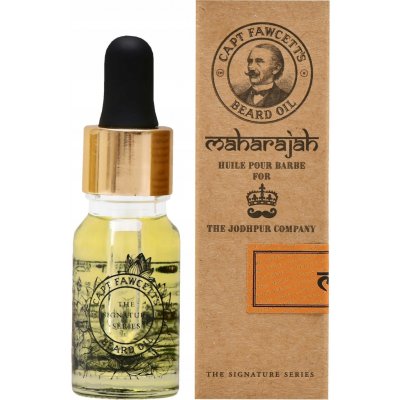 Captain Fawcett Maharajah olej na vousy 10 ml – Zboží Dáma