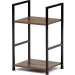 Autronic Regál 2 police GD-212 OLW – Zboží Mobilmania