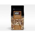 Weber 17624 Dřevěné přírodní pelety - Hickory 700g – Zboží Dáma