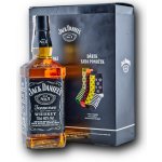 Jack Daniel's Old N°. 7 40% 0,7 l (dárkové balení ponožky) – Zboží Dáma