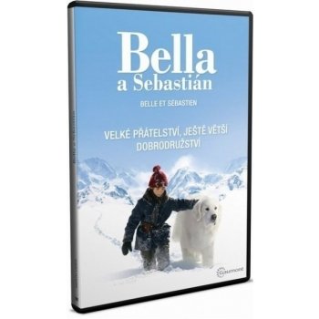 Bella a Sebastián DVD