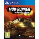 Hra na PS4 Spintires: MudRunner