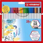 Stabilo Pen 68 24 ks – Zboží Živě