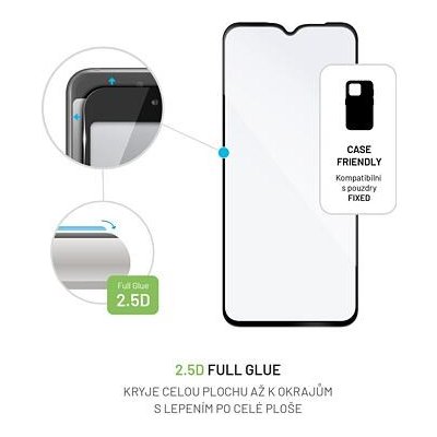 FIXED Full-Cover na Tecno Spark Go 2023 FIXGFA-1158-BK – Zboží Živě