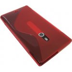 Pouzdro S-CASE NOKIA 800 Lumia červené – Hledejceny.cz