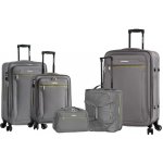 Madisson 21403 Sada šedá 30 l, 70 l, 100 l + 40 l, 30 l – Zboží Dáma