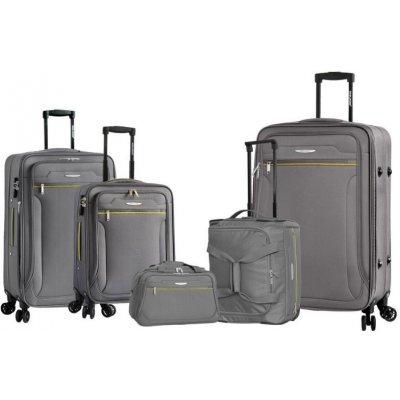 Madisson 21403 Sada šedá 30 l, 70 l, 100 l + 40 l, 30 l – Zboží Dáma