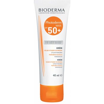 Bioderma Photoderm Max opalovací krém na obličej SPF50+ 40 ml