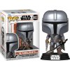 Sběratelská figurka Funko Pop! 663 The Mandalorian with Darksaber