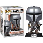 Funko Pop! 663 The Mandalorian with Darksaber – Zbozi.Blesk.cz