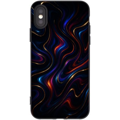 Picasee silikonový černý obal pro Apple iPhone X/XS - Noir – Zboží Mobilmania