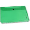 Obálka Foldermate 452 Zakládací obálka PopGear zelená, A4 180 mik 180 mik