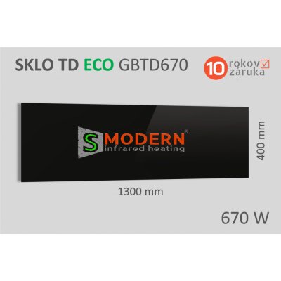 SMODERN TD ECO GWTD670 670 W – Zboží Mobilmania