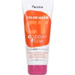 Fanola Color Mask barevné masky Copper Flow měděná 200 ml – Zboží Dáma