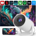 MINI PROJEKTOR S ANDROIDEM FULL HD OTOČNÝ PROJEKTOR reproduktory WIFI bluetooth – Hledejceny.cz