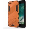 Pouzdro a kryt na mobilní telefon Apple Pouzdro AppleKing odolné ochranné se stojánkem iPhone 7 Plus / 8 Plus - oranžové