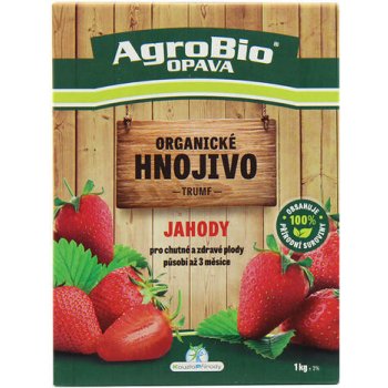 AgroBio Trumf Jahody 1 kg