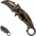 Chladné Zbraně karambit X63 RATTLESNAKE – Zboží Dáma