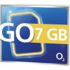 Sim karty a kupony O2 Předplacená karta GO 7GB DAT - SIMO2NAPLNO7GB