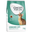 Concept for Life Sterilised Cats kuřecí 10 kg