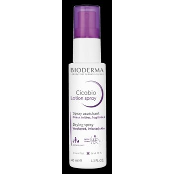 Bioderma Cicabio Lotion hojivé mléko proti podráždění a svědění pokožky ve spreji 40 ml