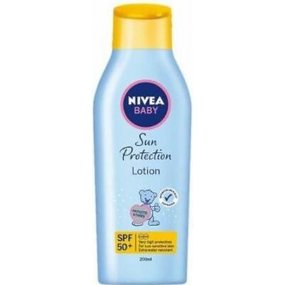 Nivea Baby Sun Protection mléko na opalování pro děti SPF50+ 200 ml – Zbozi.Blesk.cz