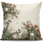 Forbyt Vánoční CYH6024GC Vánoční ozdoby s jehličím zelená 40 x 40 cm – Zboží Dáma