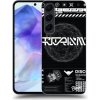 Pouzdro a kryt na mobilní telefon Samsung Picasee silikonové Samsung Galaxy A55 5G BLACK DISCO černé