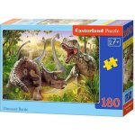 Castorland Bojující dinosauři 018413 180 dílků – Hledejceny.cz