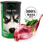 Fine Dog zvěřina 100% masa 2 x 1200 g – Zbozi.Blesk.cz