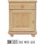 noční stolek SN 101 – Zboží Dáma