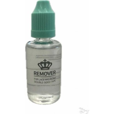 Odstraňovač, rozpouštědlo green pro vlasové PU pásky tape in při prodlužování vlasů 30ml – Zboží Dáma