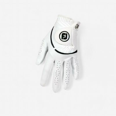 FootJoy WeatherSof 24 Womens Golf Glove bílá L levá – Zboží Dáma