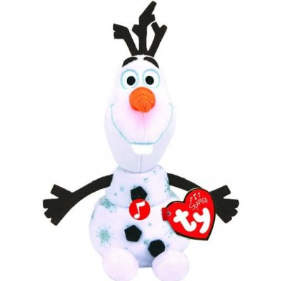 Beanie Babies Ledové království 2 OLAF 15 cm