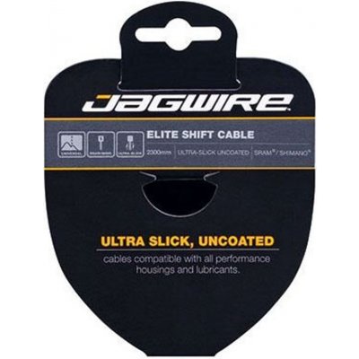 Jagwire přehazovací lanko Elite Polished Ultra-Slick Stainless 1.1x2300mm Campagnolo – Zboží Dáma