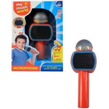 Mikrofon dětský bluetooth karaoke s melodií od 269 Kč - Heureka.cz