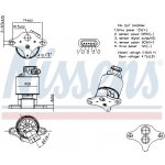 AGR-Ventil NISSENS 98360 – Hledejceny.cz