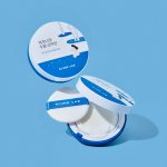 Round Lab - Birch Juice Moisturizing Sun Cushion SPF50 - Hydratační krém na opalování s březovou šťávou - 15 g – Sleviste.cz