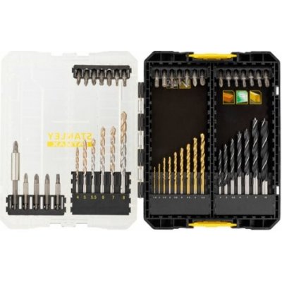 STA88563 STANLEY FATMAX 49DÍLNÁ SADA VRTÁKŮ A BITŮ – Sleviste.cz