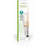 NEDIS LED žárovka E14/ T25/ do ledničky a digestoře/ 2 W/ 220 V/ 250 lm – Hledejceny.cz