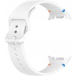 Drakero Silikonový řemínek WAVY bílý pro Samsung Galaxy Watch 8 10537 – Sleviste.cz