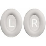 Eses Náhradní kožené pro sluchátka Bose QuietComfort 35 a 35 II - bílá – Zboží Živě