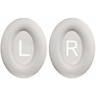 Eses Náhradní kožené pro sluchátka Bose QuietComfort 35 a 35 II - bílá – Zboží Živě