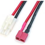Revtec Konverzní kabel Tamiya samice Deans samice 14AWG – Zboží Dáma
